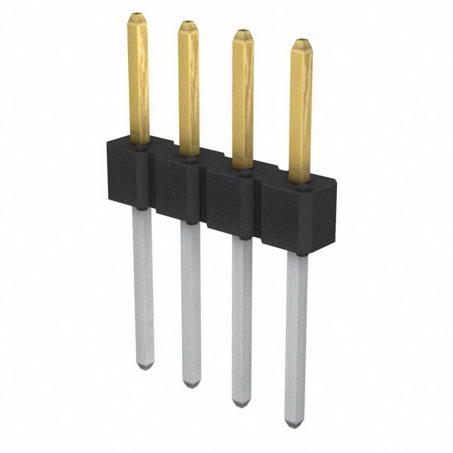 77311-185-04LF Amphenol ICC (FCI)  Headers Male Pins